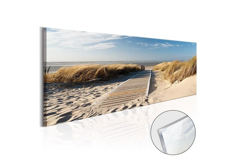 Tavla På Akryl Wild Beach 120x40 - Artgeist sp. z o. o. — Artgeist sp. z o. o.