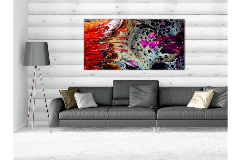 Tavla Paint Fusion (1 Part) Wide 120x60 - Artgeist sp. z o. o. — Artgeist sp. z o. o.