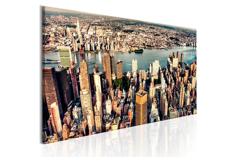 Tavla Panorama Of New York 150x50 - Artgeist sp. z o. o. — Artgeist sp. z o. o.