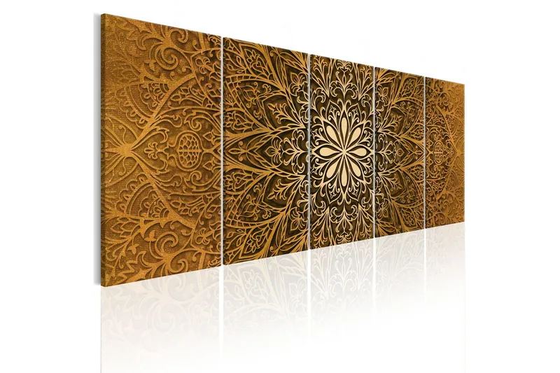 Tavla Paper Mandala 200x80 - Artgeist sp. z o. o. — Artgeist sp. z o. o.