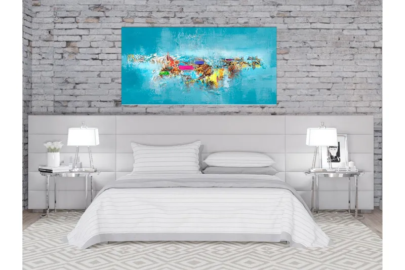Tavla Paradise (1 Part) Wide 120x60 - Artgeist sp. z o. o. — Artgeist sp. z o. o.