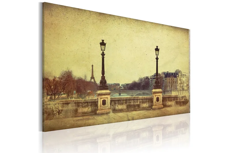 Tavla Paris Staden Drömmar 90x60 - Artgeist sp. z o. o. — Artgeist sp. z o. o.
