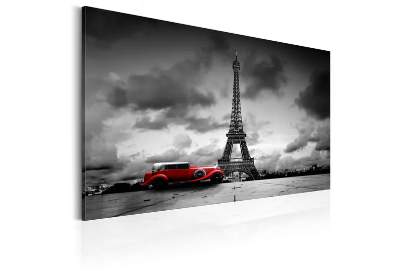 Tavla Paris Travels 120x80 - Artgeist sp. z o. o. — Artgeist sp. z o. o.