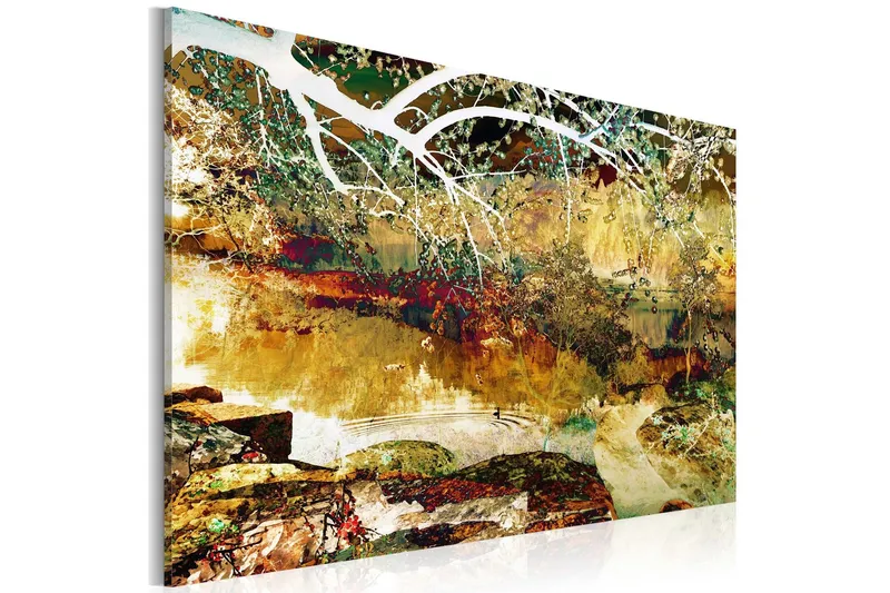 Tavla Park Abstract 90x60 - Artgeist sp. z o. o. — Artgeist sp. z o. o.