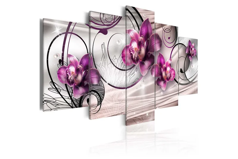 Tavla Pearl Flight 100x50 - Artgeist sp. z o. o. — Artgeist sp. z o. o.