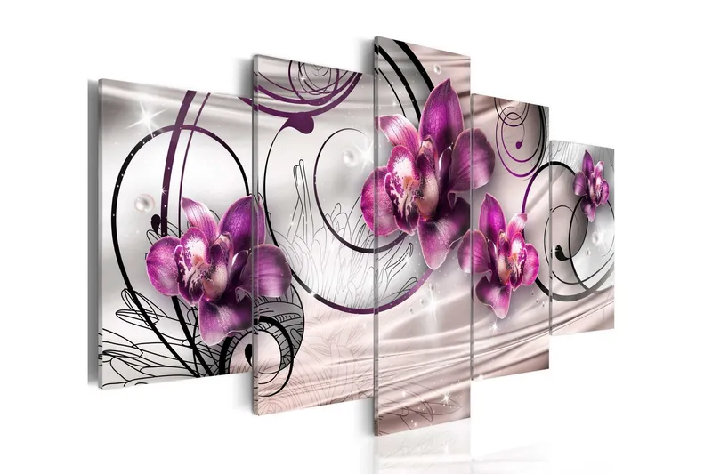 Tavla Pearl Flight 200x100 - Artgeist sp. z o. o. — Artgeist sp. z o. o.