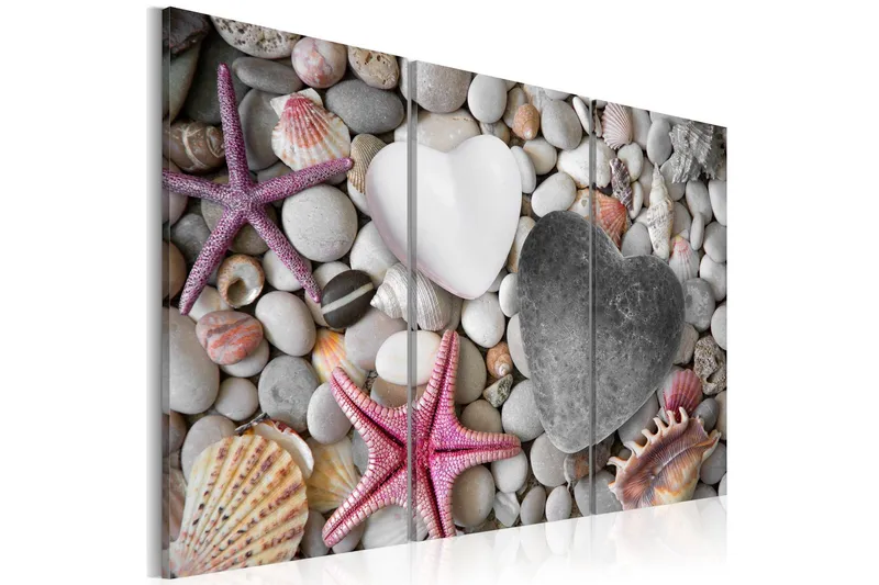 Tavla Pebbles of love 90x60 - Artgeist sp. z o. o. — Artgeist sp. z o. o.