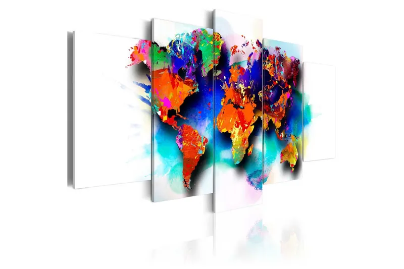 Tavla Picturesque World 200x100 - Artgeist sp. z o. o. — Artgeist sp. z o. o.