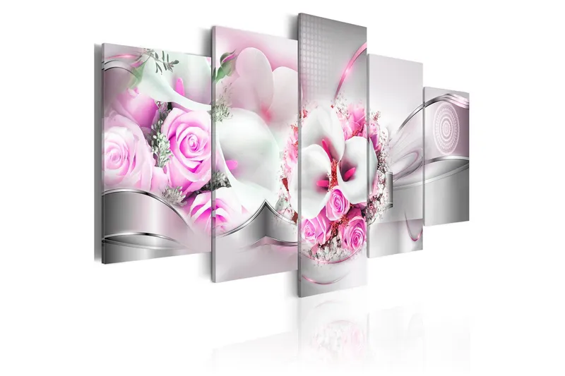 Tavla Pink Marriage 100x50 - Artgeist sp. z o. o. — Artgeist sp. z o. o.
