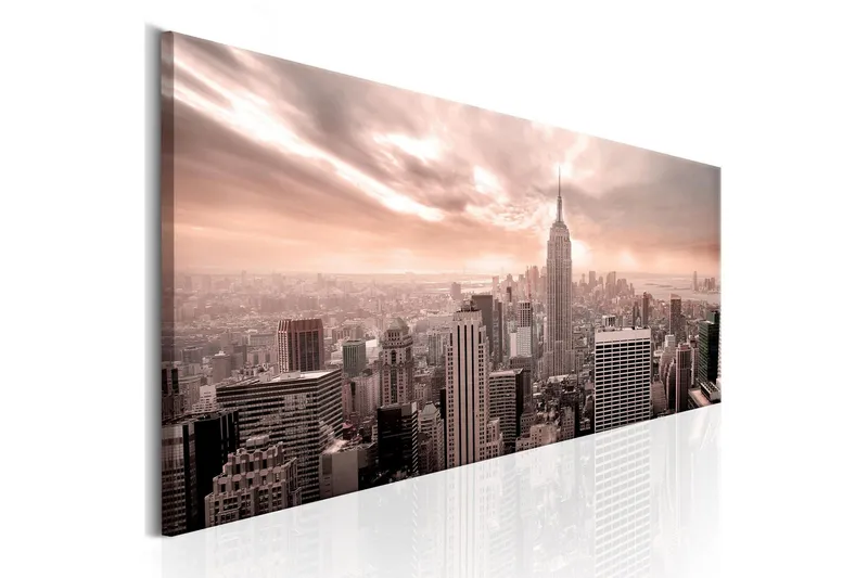 Tavla Pink Mist 120x40 - Artgeist sp. z o. o. — Artgeist sp. z o. o.