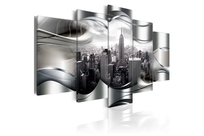 Tavla Platinum New York 200x100 - Artgeist sp. z o. o. — Artgeist sp. z o. o.