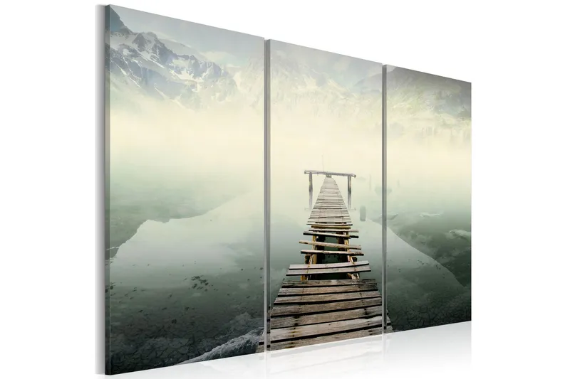 Tavla Point Of No Return Triptych 120x80 - Artgeist sp. z o. o. — Artgeist sp. z o. o.
