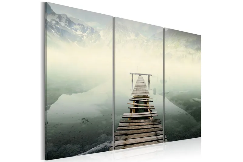 Tavla Point Of No Return Triptych 60x40 - Artgeist sp. z o. o. — Artgeist sp. z o. o.