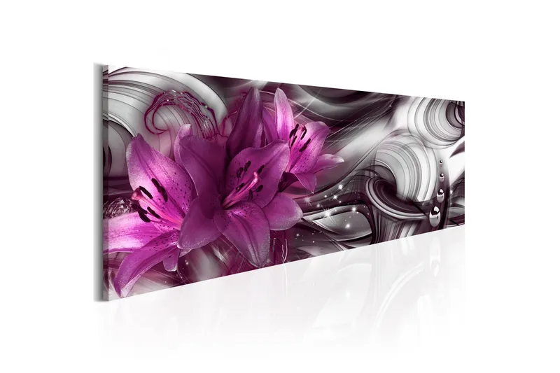 Tavla Purple Depth 150x50 - Artgeist sp. z o. o. — Artgeist sp. z o. o.