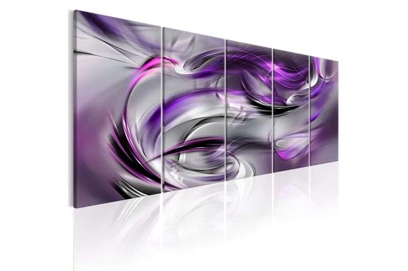 Tavla Purple Gale 225x90 - Artgeist sp. z o. o. — Artgeist sp. z o. o.