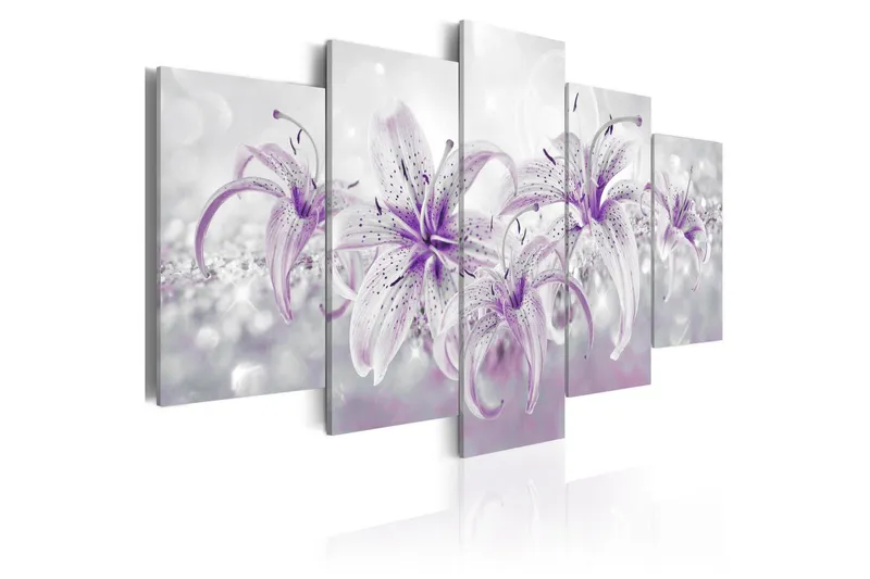 Tavla Purple Graces 200x100 - Artgeist sp. z o. o. — Artgeist sp. z o. o.