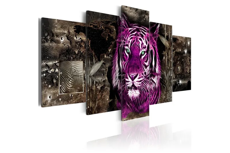 Tavla Purple King 200x100 - Artgeist sp. z o. o. — Artgeist sp. z o. o.