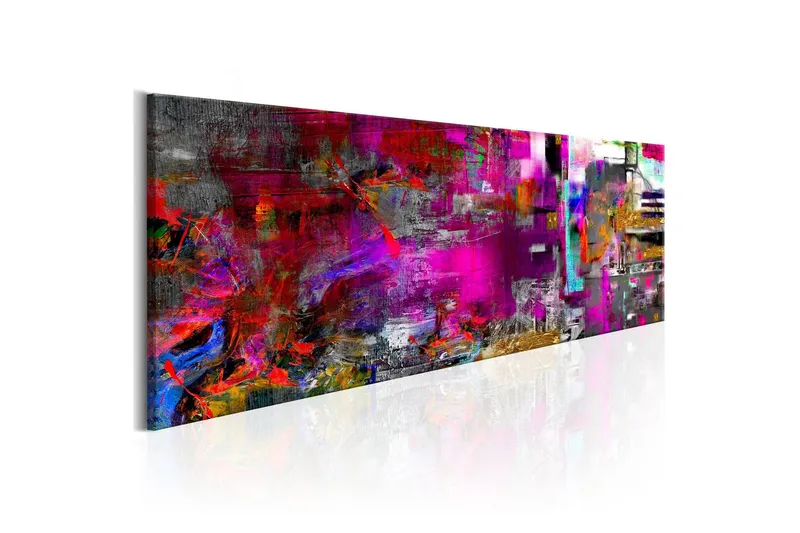 Tavla Purple Orangery 150x50 - Artgeist sp. z o. o. — Artgeist sp. z o. o.