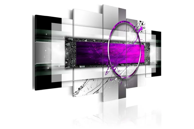 Tavla Purple Rim 200x100 - Artgeist sp. z o. o. — Artgeist sp. z o. o.