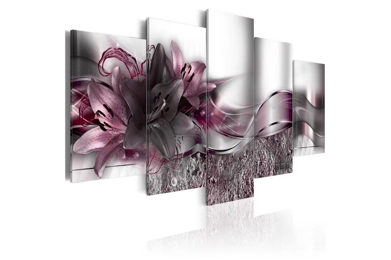 Tavla Purple Sash 100x50 - Artgeist sp. z o. o. — Artgeist sp. z o. o.