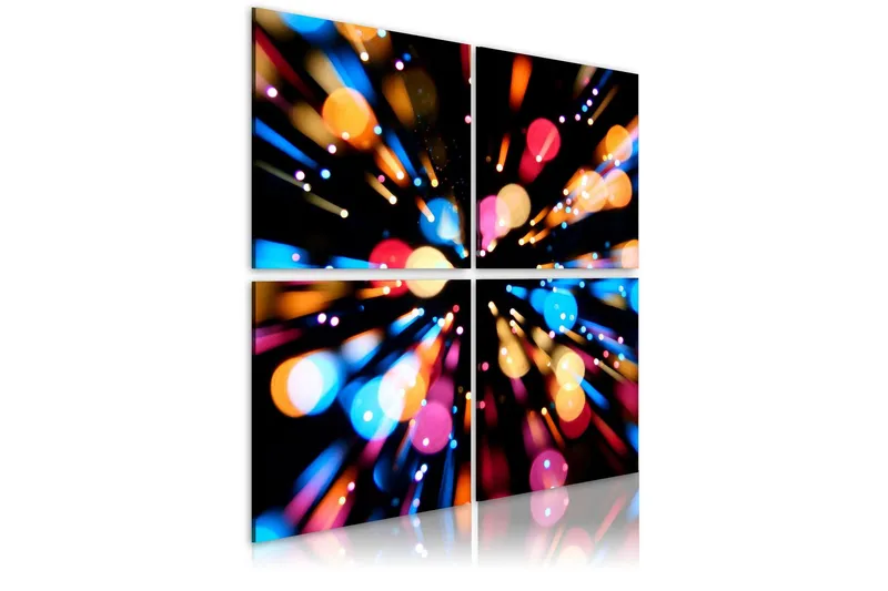Tavla Race Of Lampor 40x40 - Artgeist sp. z o. o. — Artgeist sp. z o. o.