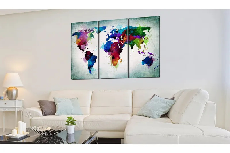 Tavla Rainbow Journey 120x80 - Artgeist sp. z o. o. — Artgeist sp. z o. o.