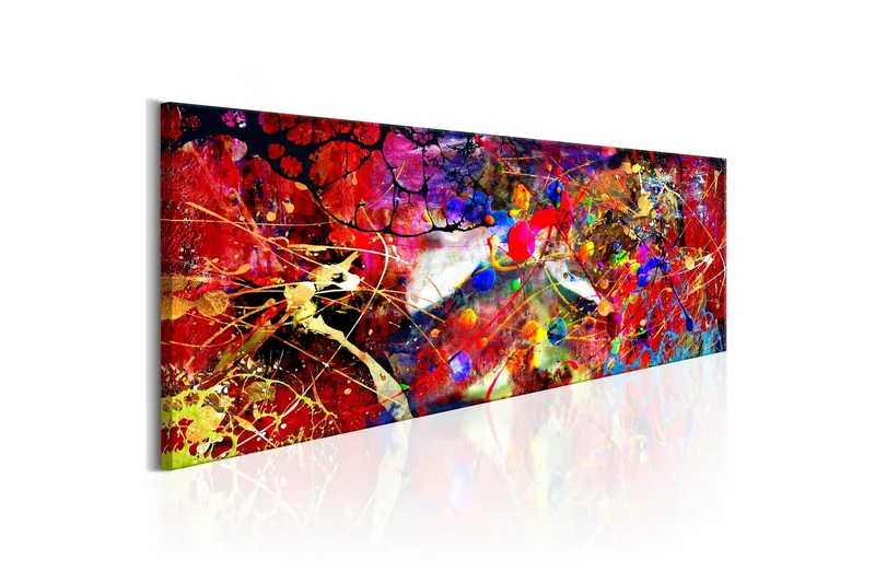 Tavla Red Forest 120x40