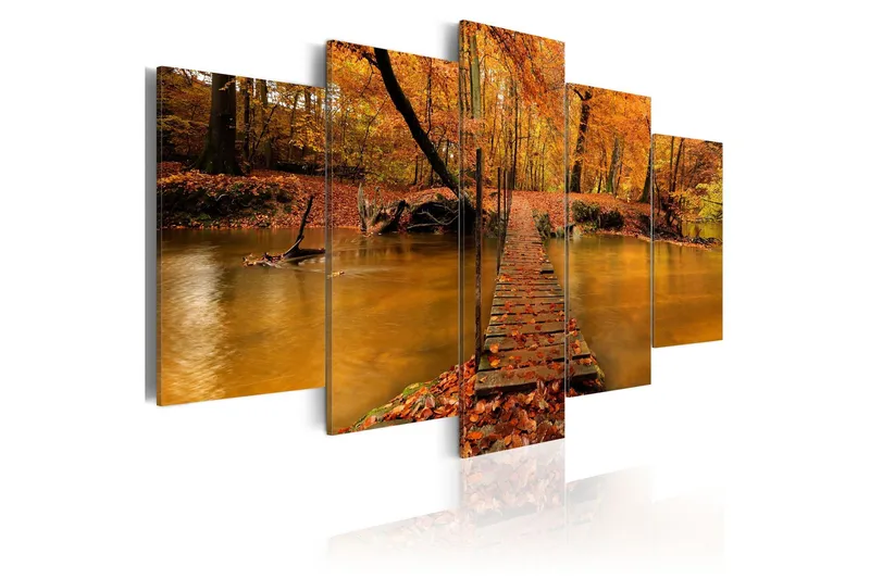 Tavla Redness Of Autumn 200x100 - Artgeist sp. z o. o. — Artgeist sp. z o. o.