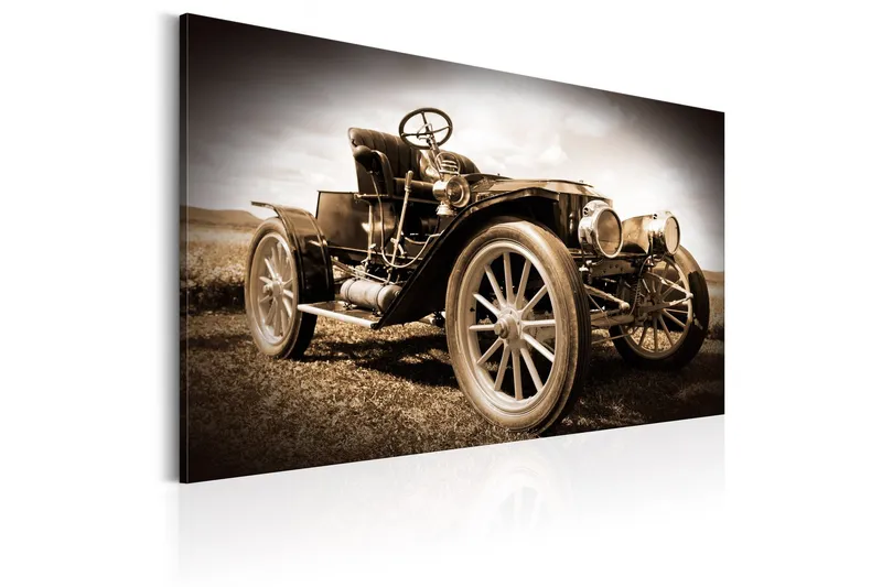 Tavla Retro Car 120x80
