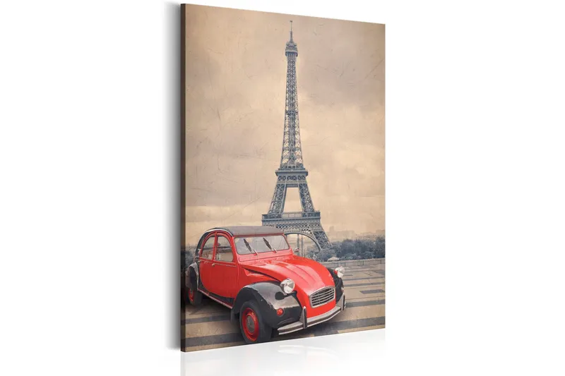 Tavla Retro Paris 40x60 - Artgeist sp. z o. o. — Artgeist sp. z o. o.