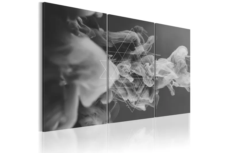Tavla Rök och symetri 90x60 - Artgeist sp. z o. o. — Artgeist sp. z o. o.