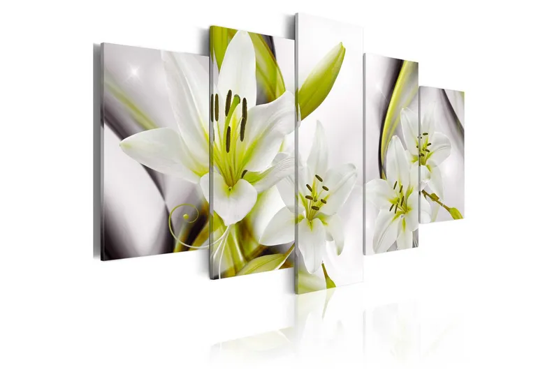 Tavla Royal Flower 100x50 - Artgeist sp. z o. o. — Artgeist sp. z o. o.