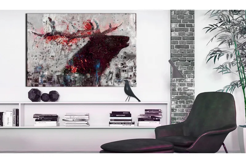 Tavla Ruby Deer 60x40