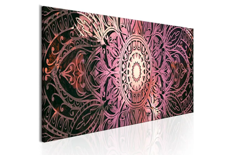 Tavla Ruby Mandala 135x45 - Artgeist sp. z o. o. — Artgeist sp. z o. o.