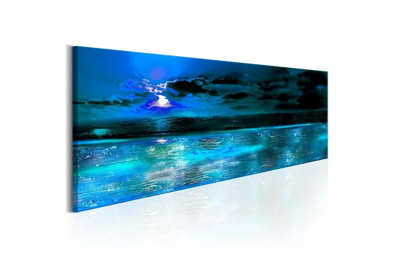 Tavla Sapphire Ocean 120x40 - Artgeist sp. z o. o. — Artgeist sp. z o. o.