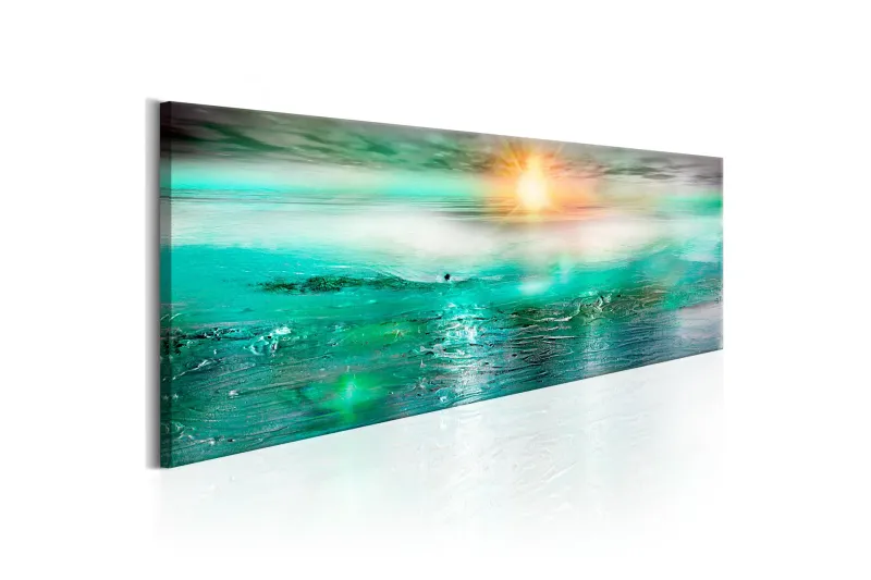 Tavla Sapphire Sea 135x45 - Artgeist sp. z o. o. — Artgeist sp. z o. o.