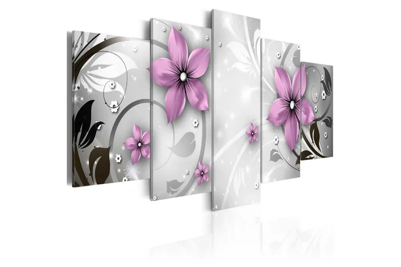 Tavla Saucy Flowers 100x50 - Artgeist sp. z o. o. — Artgeist sp. z o. o.