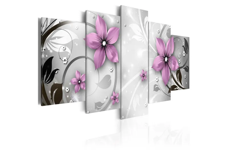 Tavla Saucy Flowers 200x100 - Artgeist sp. z o. o. — Artgeist sp. z o. o.