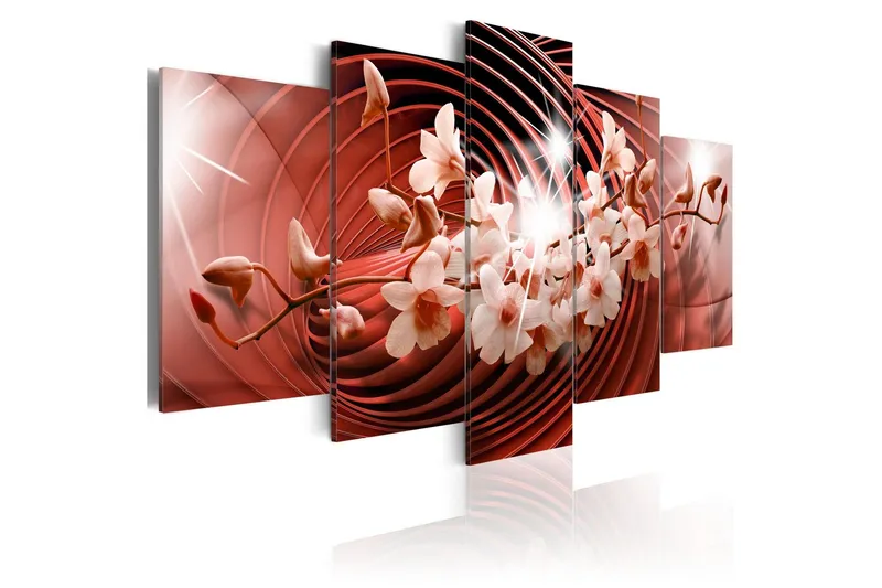 Tavla Scarlet Carousel 200x100 - Artgeist sp. z o. o. — Artgeist sp. z o. o.