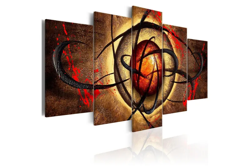Tavla Secret Eye Ii 100x50 - Artgeist sp. z o. o. — Artgeist sp. z o. o.