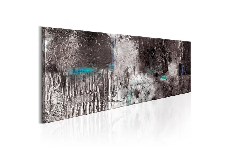 Tavla Silver Machine 150x50 - Artgeist sp. z o. o. — Artgeist sp. z o. o.