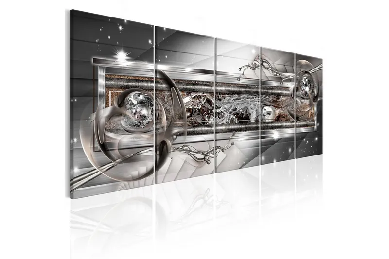 Tavla Silver Shine 225x90 - Artgeist sp. z o. o. — Artgeist sp. z o. o.
