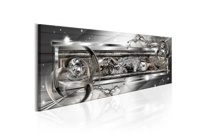 Tavla Silver Source 135x45 - Artgeist sp. z o. o. — Artgeist sp. z o. o.