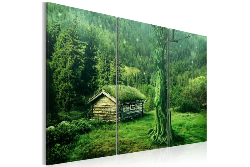 Tavla Skogsekosystem 120x80 - Artgeist sp. z o. o. — Artgeist sp. z o. o.
