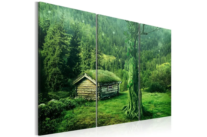 Tavla Skogsekosystem 60x40 - Artgeist sp. z o. o. — Artgeist sp. z o. o.