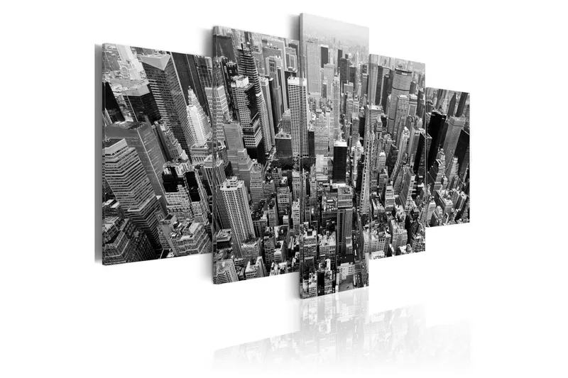 Tavla Skyscrapers In New York 100x50 - Artgeist sp. z o. o. — Artgeist sp. z o. o.