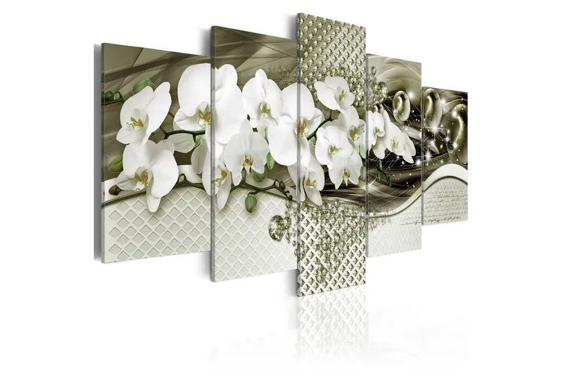 Tavla Smell Of The Orchid 100x50 - Artgeist sp. z o. o. — Artgeist sp. z o. o.
