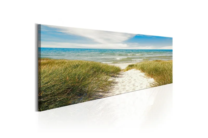Tavla Solace of the Sea 135x45 - Artgeist sp. z o. o. — Artgeist sp. z o. o.