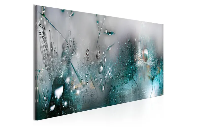 Tavla Sonata In Blue 120x40 - Artgeist sp. z o. o. — Artgeist sp. z o. o.