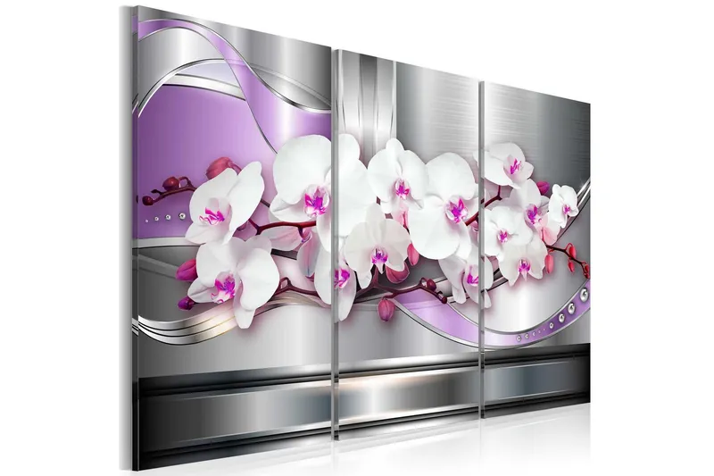 Tavla Song Of Orchid 60x40 - Artgeist sp. z o. o. — Artgeist sp. z o. o.